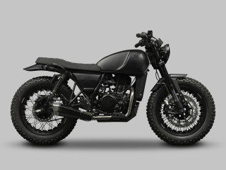 Mutt DRK 01 125 / 250 - Ρετρό scrambler από την Αγγλία