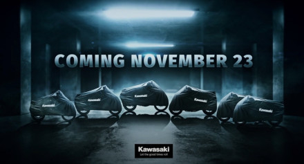 Kawasaki - Teaser κάνει λόγο για 6 νέα μοντέλα - Video