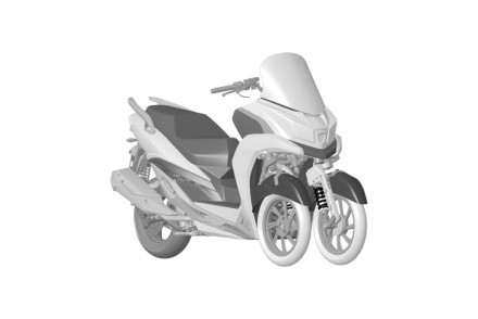 KYMCO – Ετοιμάζει νέο τρίτροχο scooter