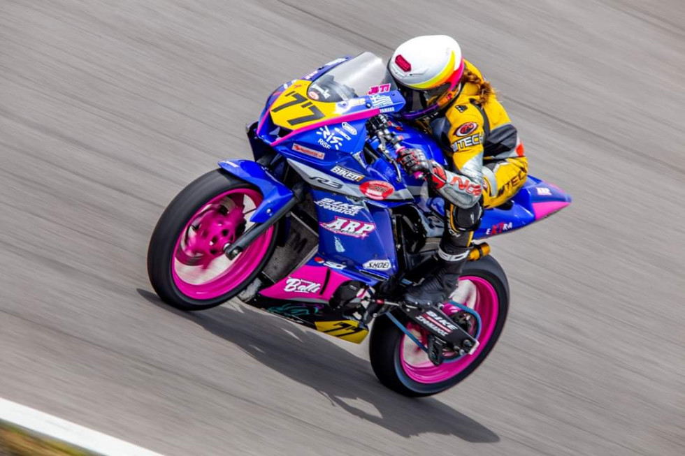 Η ARP Racing στηρίζει την Τζο Λαδά στην πορεία για το Βαλκανικό πρωτάθλημα