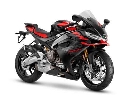 Aprilia RS 660 και RS 660 Factory 2025 - Ήδη διαθέσιμες στη χώρα μας