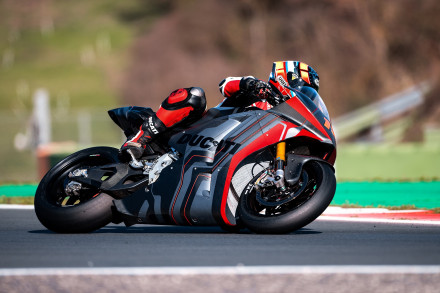 Ducati MotoE - Οι δοκιμές συνεχίζονται