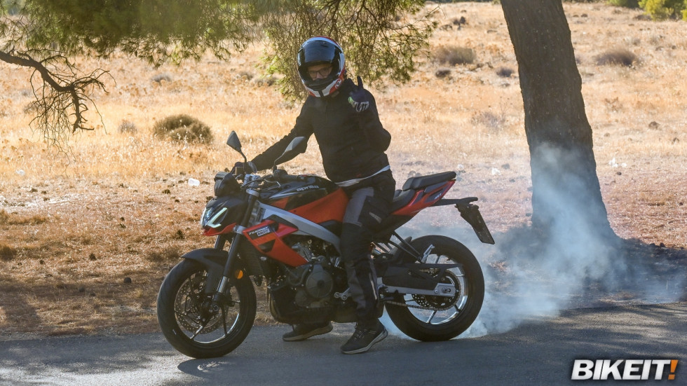 Test – Aprilia Tuono 457 2025