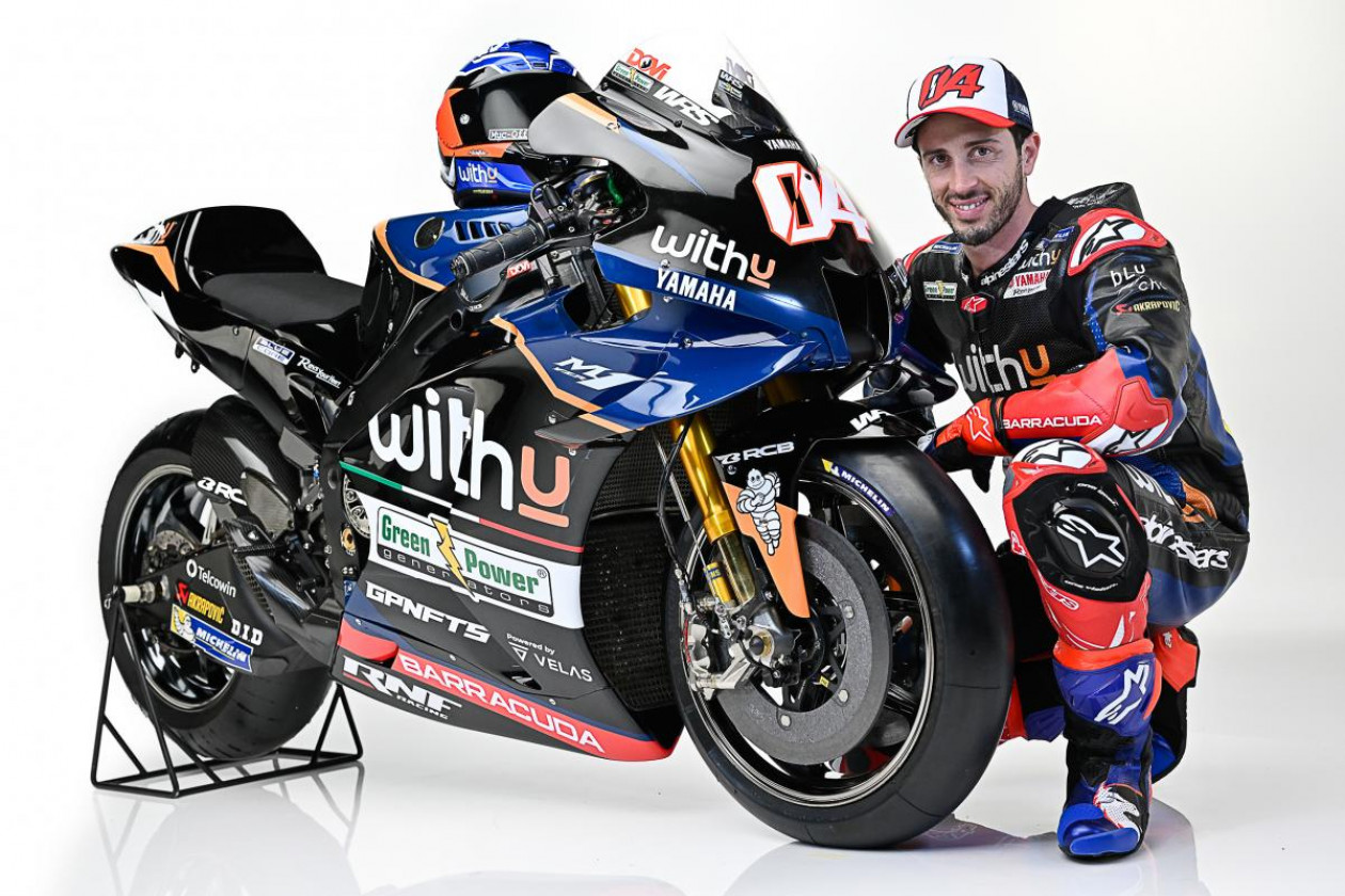 MotoGP – Η RNF Yamaha «δεν είχε άλλη επιλογή» από το να υπογράψει τον Dovizioso