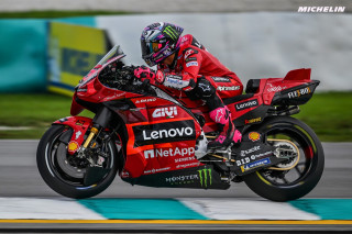 MotoGP - Η μεσαία γόμα των Michelin Power Slick έσπασε τα ρεκόρ στη Sepang