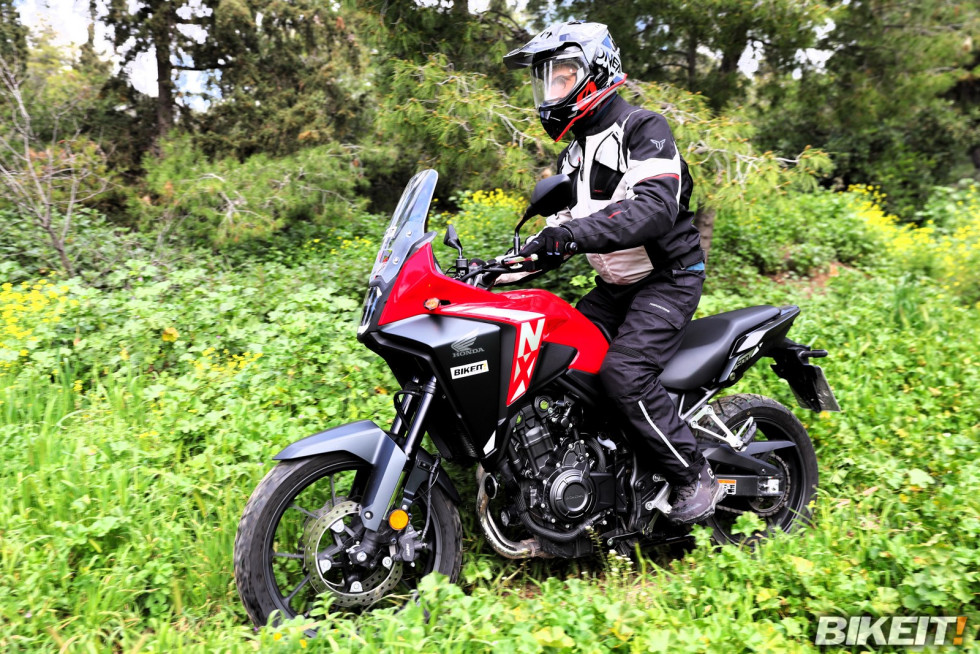 Test – Honda NX500 2024
