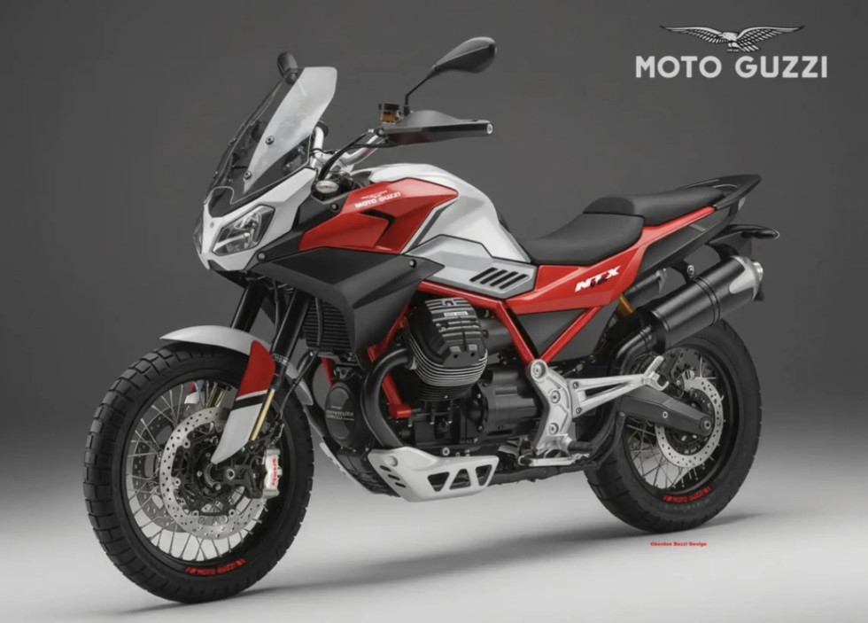 Moto Guzzi V85 – «Νέα» σειρά μοντέλων δια χειρός Oberdan Bezzi
