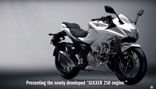 Suzuki Gixxer 250 SF: H τεχνολογία του κινητήρα του - Video