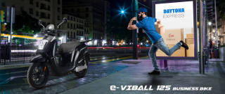 Daytona e-Viball 125 Business - Μονόσελο επαγγελματικό e-scooter