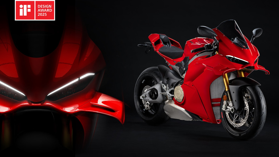 Ducati Panigale V4 - Τιμήθηκε με το βραβείο iF Design Award