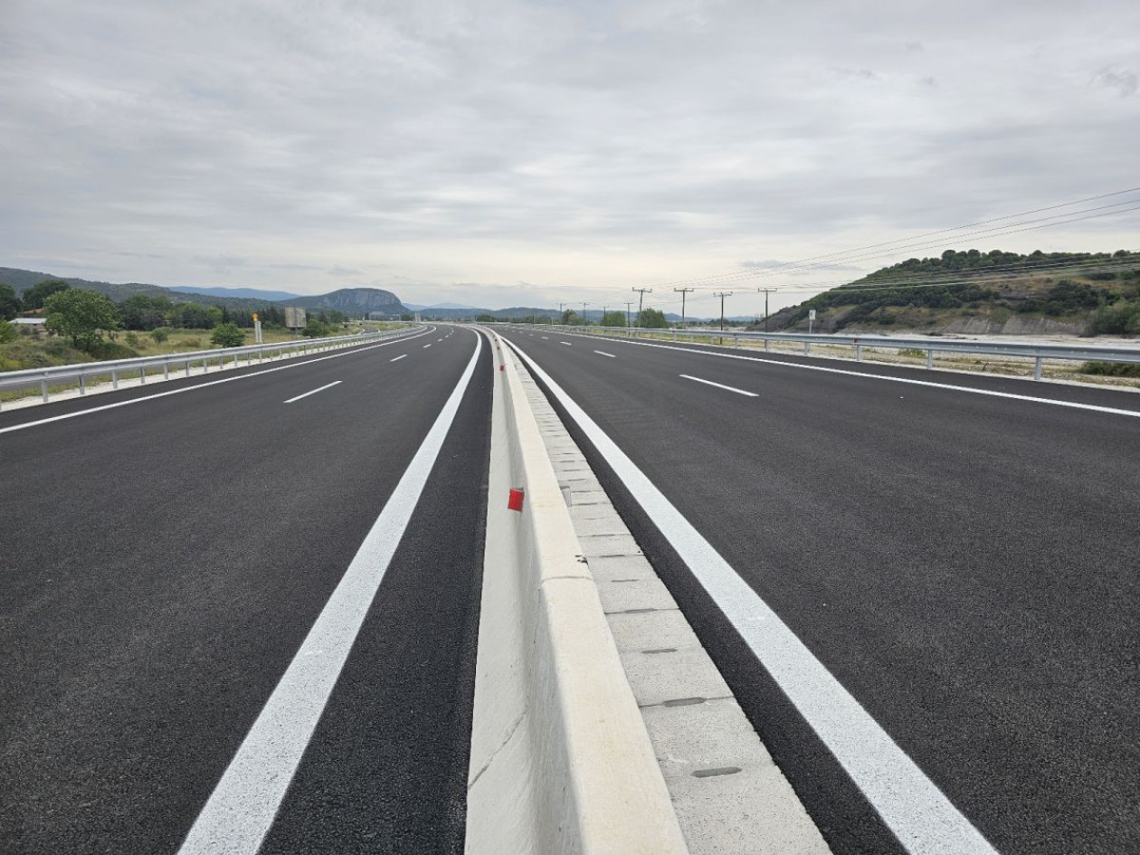 Παραδόθηκαν δύο νέα κομμάτια του αυτοκινητόδρομου Ε65 – Αθήνα Τρικαλα σε 3 ώρες;