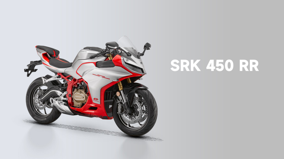 QJMOTOR SRK 450 RR - Τετρακύλινδρο φρεσκάρισμα