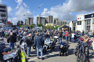 Αγγλία - Διαμαρτυρία μοτοσυκλετιστών για την ζώνη χαμηλών ρύπων του Λονδίνου