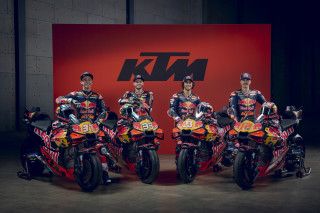 KTM – Παρουσίασε τις ομάδες MotoGP 2026