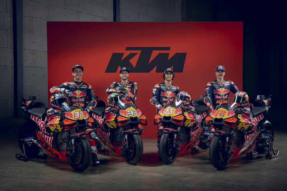 KTM – Παρουσίασε τις ομάδες MotoGP 2026