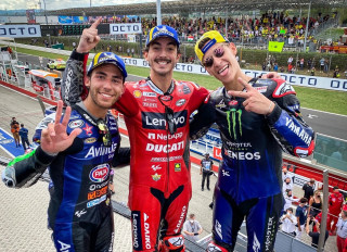 MotoGP 2021 14ος Αγώνας Misano (Ιταλία) – Ο «τέλειος» Bagnaia άντεξε στην πίεση του Quartararo! Τρομερό βάθρο από Bastianini!