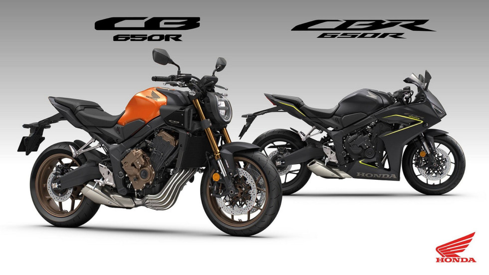 Honda CB650R και CBR650R - Τα νέα χρώματα του 2026