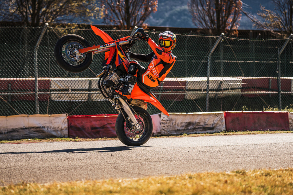 KTM 450 SMR 2026 - Αναβάθμιση οπλισμού