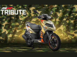Aprilia SR Tribute Edition - Νέα camouflage έκδοση για τα SR 125 και SR 175