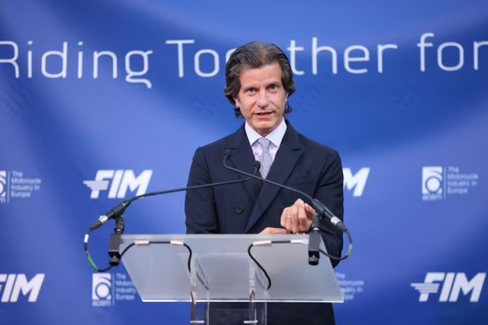 Colannino, Piaggio Group: «Έχουμε Ασιατική εισβολή, αλλά μπορούμε να αντισταθούμε»