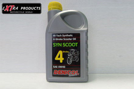 Λιπαντικό SYN SCOOT 4-STROKE 5W40 στην Extra Products