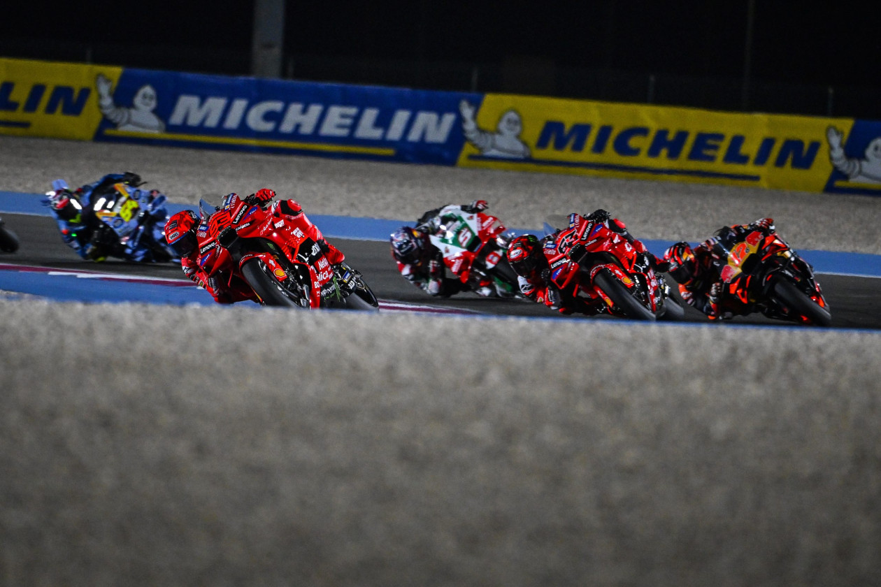 Michelin, MotoGP Qatar -Τα μεσαία μείγματα γόμας ανταπεξήλθαν στην πίστα Lusail International Circuit