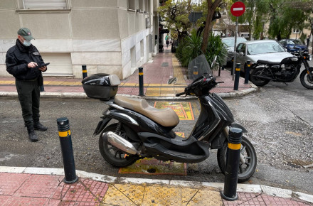 Αθήνα - Τέλος στην αντικοινωνική στάθμευση με 830 «έξυπνους» αισθητήρες σε ράμπες και διαβάσεις