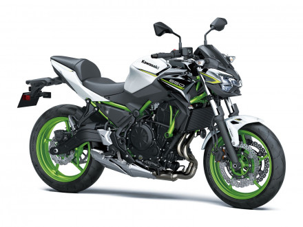 Kawasaki Z650 2021 – Ανανέωση εξωτερικά με πράσινες ζάντες