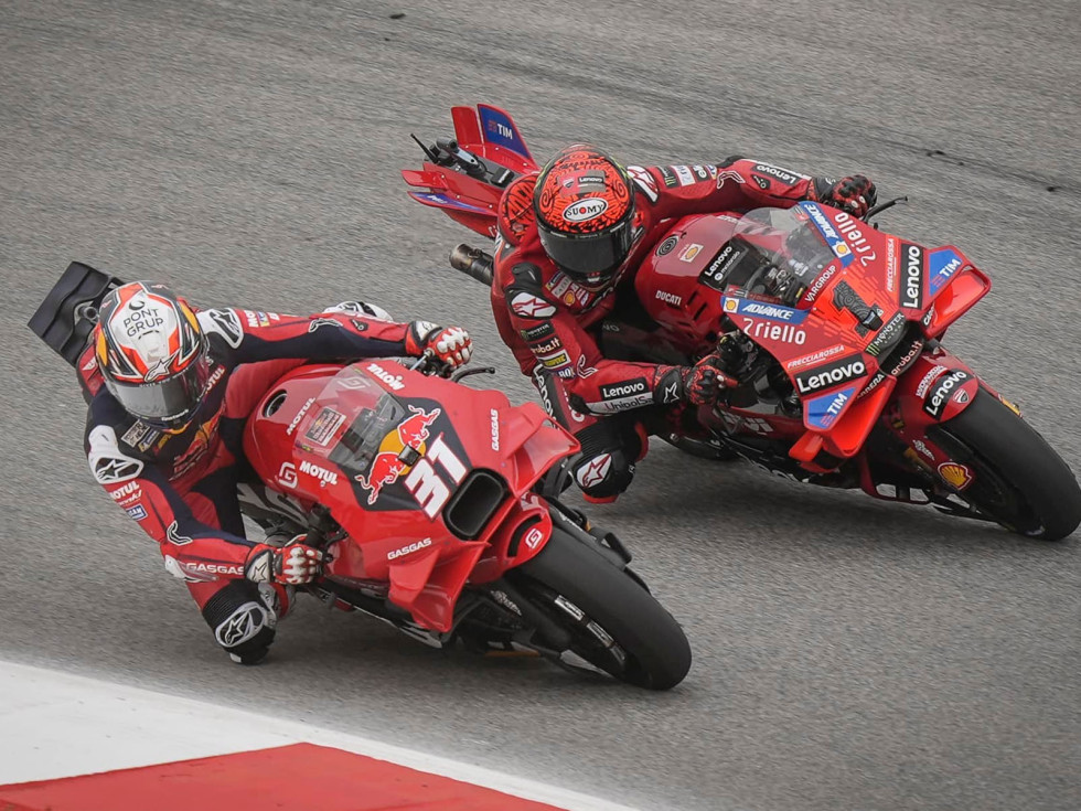 Pedro Acosta - Τι είπαν οι αναβάτες του MotoGP για το πρώτο του βάθρο στη μεγάλη κατηγορία