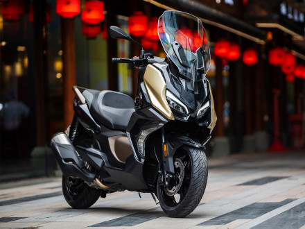 QJMOTOR Fort 350 2023 - 'Ηρθε στην Ελλάδα