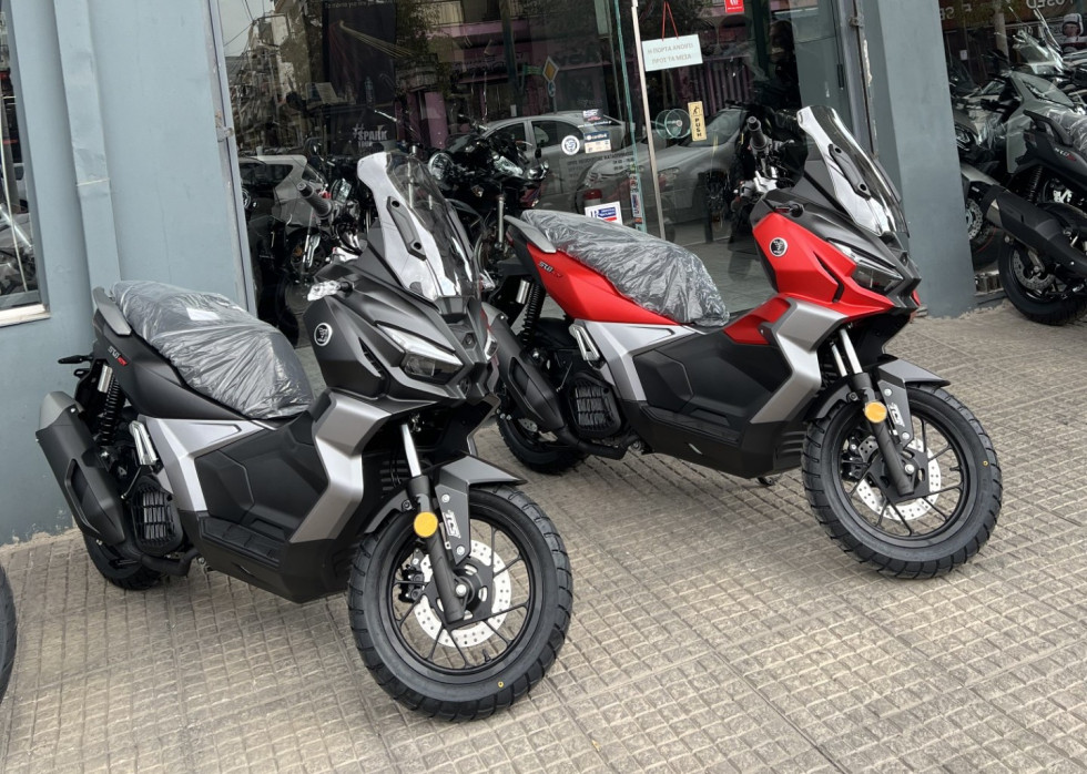 Voge SR1 ADV - Ετοιμοπαράδοτο στη Μότο Ξουχέλλης και διαθέσιμο για Test Ride!
