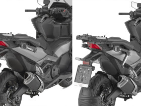 GIVI Stealth - Οι "κρυφές" βάσεις για σαμάρια