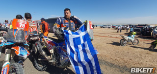 Ρεπορτάζ Rally Dakar – Η ελληνική συμμετοχή