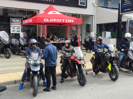 QJMOTOR Experience - Από την Κρήτη η συνέχεια στην Αθήνα!