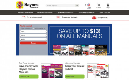 Haynes - Πωλείται η θρυλική εταιρεία εγχειριδίων μοτοσυκλέτας