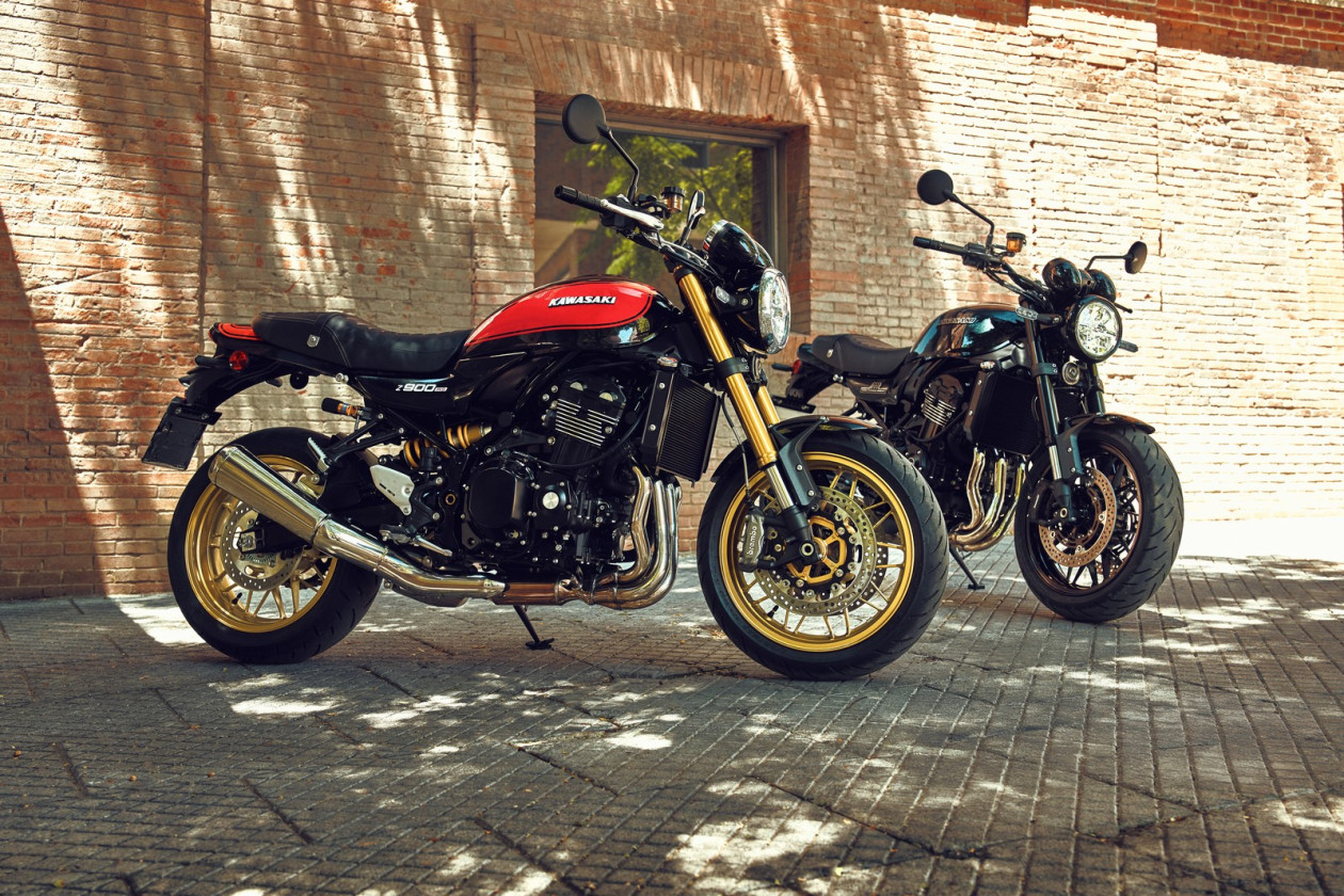 Kawasaki Z900RS 2026 - Αναβαθμίσεις σε κινητήρα και ηλεκτρονικά