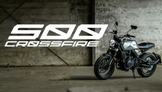 EICMA – Brixton Crossfire 500 &amp; Crossfire 500 X