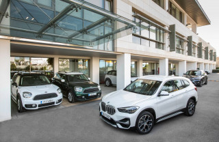 BMW Group Hellas - Υποστηρίζει το αξιέπαινο έργο του ΕΟΔΥ με παραχώρηση οχημάτων