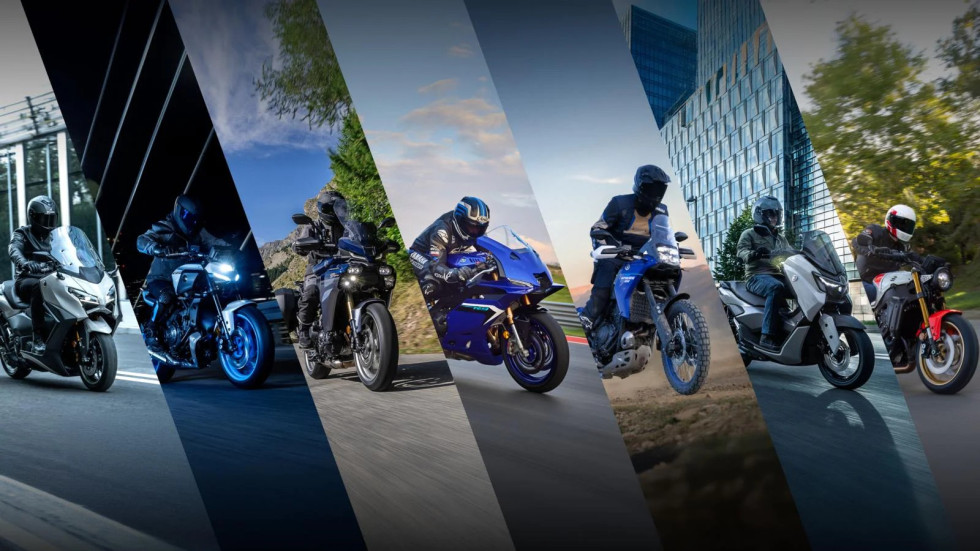 Ανανεωμένος τιμοκατάλογος Yamaha