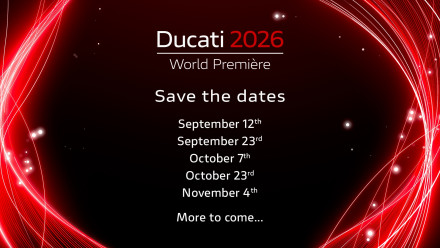 Ducati World Première 2026 - Έφτασε η ώρα