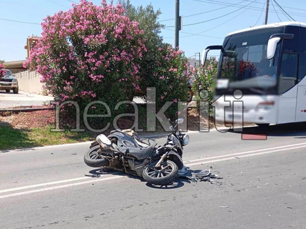 Κρήτη - Δυο νέα τροχαία, ευτυχώς χωρίς θύματα