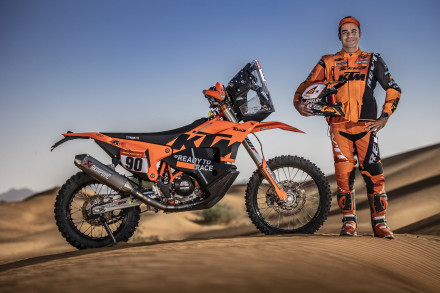 Danilo Petrucci - Από το MotoGP στο Rally Dakar 2022!