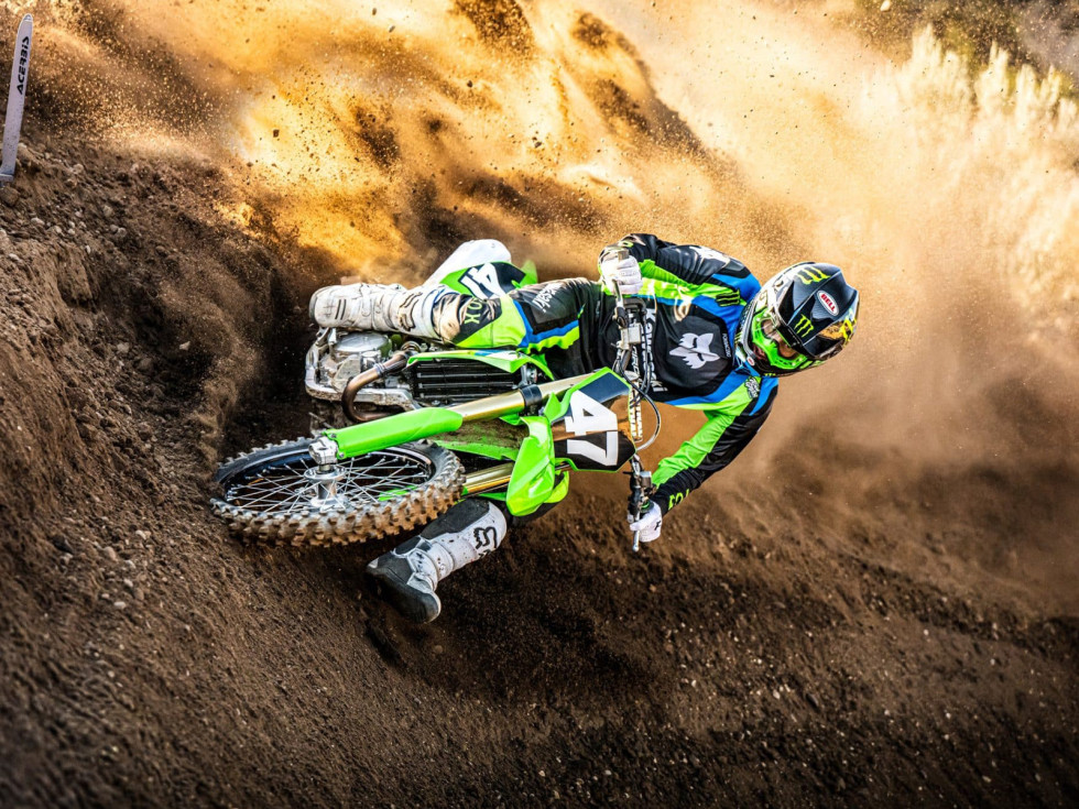 Kawasaki KX450F / KX250F 2027 - Εκ θεμελίων αλλαγμένα