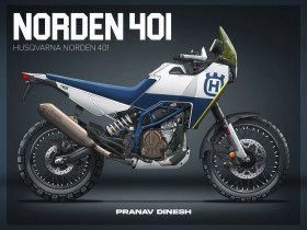 Husqvarna Norden 401 – O «κρίκος» που λείπει;