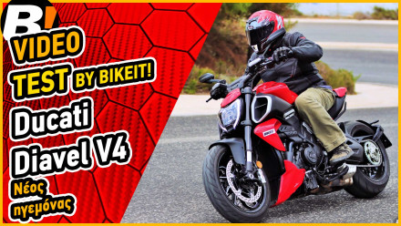 Video Test Ride - Ducati Diavel V4