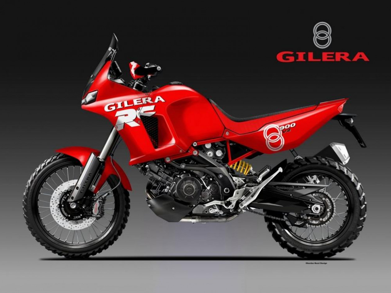 Gilera RC900 V2: Από τη φαντασία στην πραγματικότητα;
