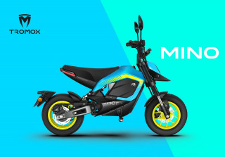 Tromox Mino – Ηλεκτρικό ντιζαινάτο μοτοσυκλετάκι