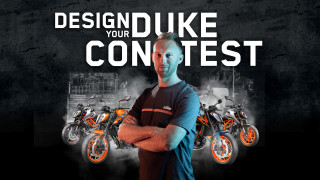Design Your Duke Contest – Διαγωνισμός της ΚΤΜ με κριτή τον Rok Bagoroš