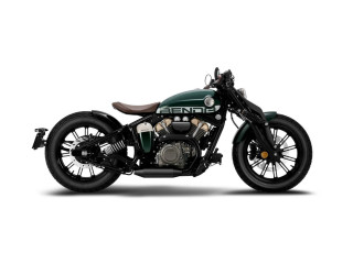 Benda Napoleon Bob 125 - Νέο bobber με V2 κινητήρα για δίπλωμα Α1