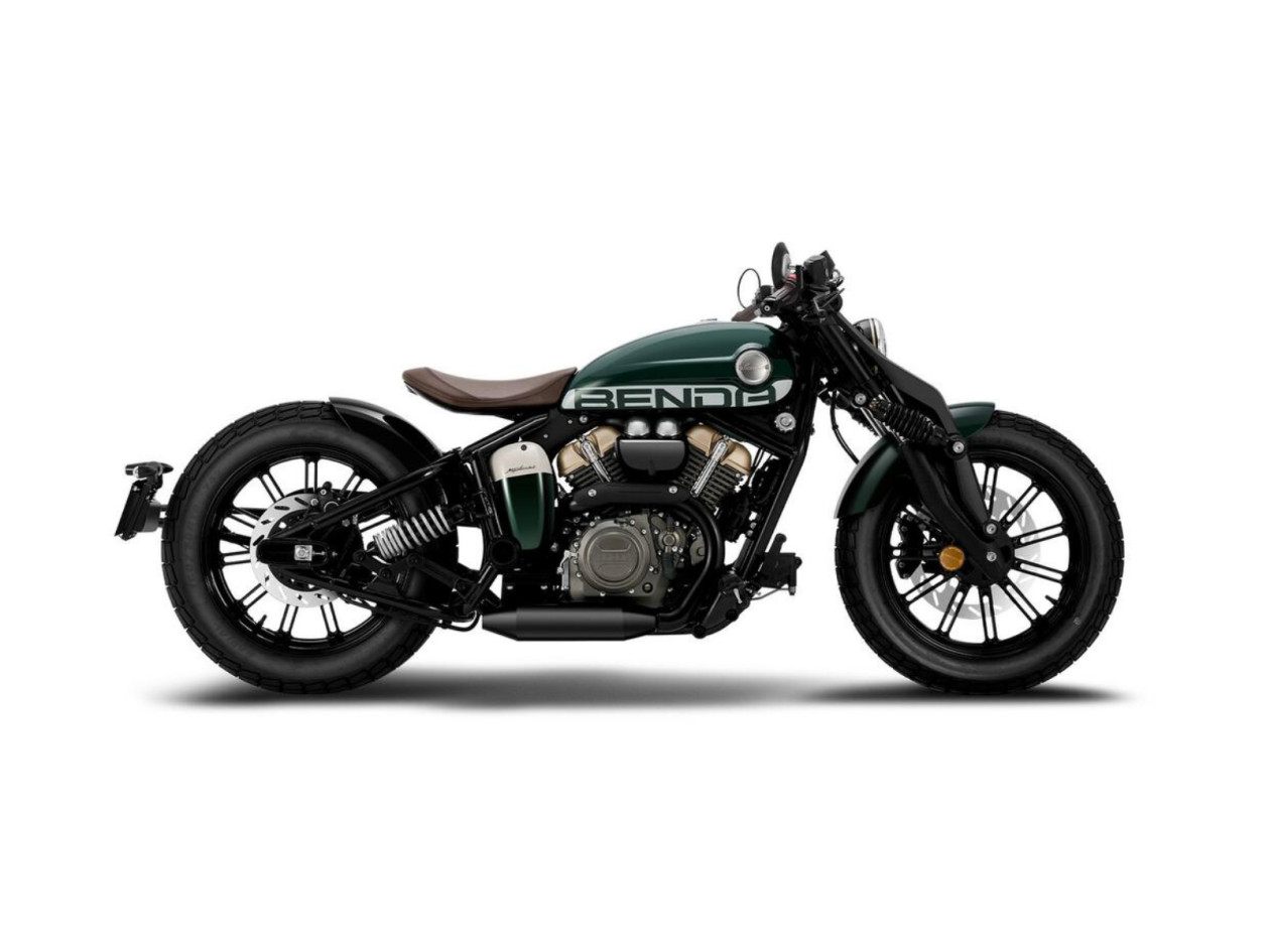 Benda Napoleon Bob 125 - Νέο bobber με V2 κινητήρα για δίπλωμα Α1